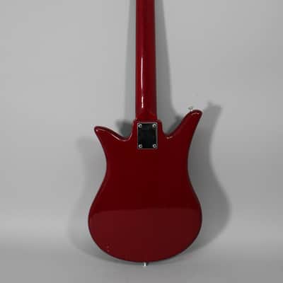 1960s Tiesco ET-100 Red image 3