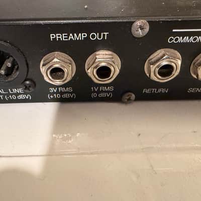 Peavey Rockmaster tube preamp Late 80’s early 90’s - Black image 13