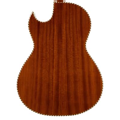 H. Jimenez El Estandar Acoustic-Electric Bajo Quinto image 5