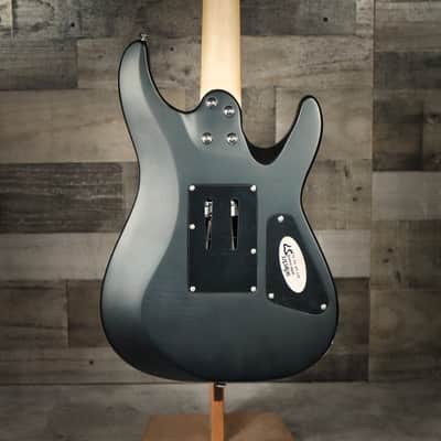 Schecter C-6 FR Deluxe Left Hand Electric Guitar - Satin Black (436) image 12