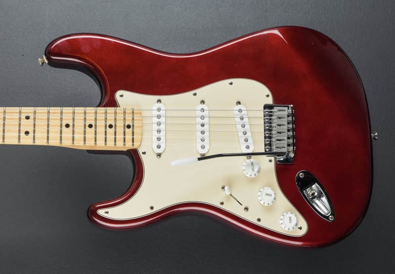 Fender USED Standard Strat Left Handed '15 image 1