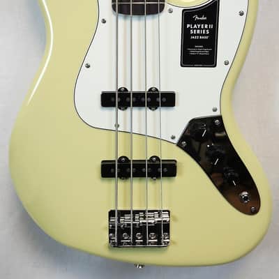 Fender Player II Jazz Bass®, Rosewood Fingerboard, Hialeah Yellow image 1