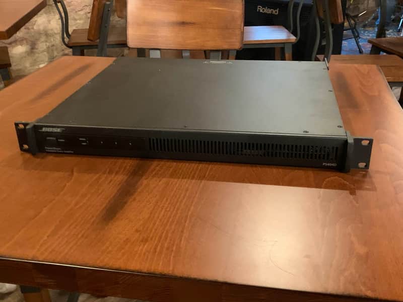 Bose PowerShare PS604D Power Amplifier 2022 - Present - Black image 1