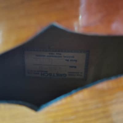 Gretsch 6182 Corvette Electric Spanish Guitar 1955 - 1957 - Sunburst image 9