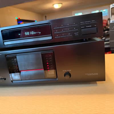 Kenwood KM-991 Power Amplifier + KT-591 Stereo Tuner Freshly Serviced V Rare🎶🔥 image 6