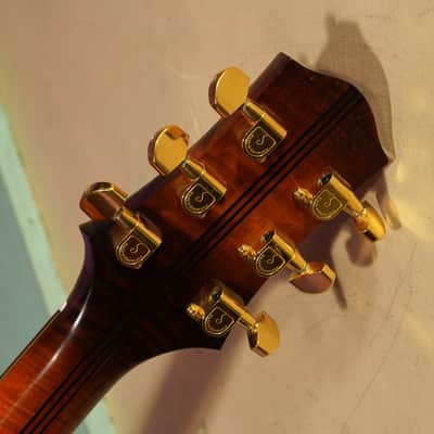 2011 Austin Clark 17AT Carved Electrified Archtop Guitar (VIDEO! Fresh Work, Ready) image 16