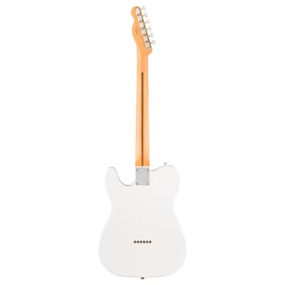 Fender Player II Telecaster Electric Guitar, Polar White, Rosewood image 4