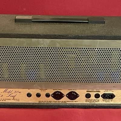 1985 Marshall JCM800 2204 50-Watt Guitar Amp Head & McKinley Ibanez TS9 PLUS image 6
