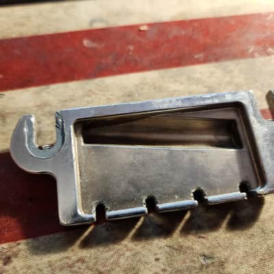 Vintage Gibson Ebo Eb3 Bass Bridge  1965-1969 - Chrome image 2
