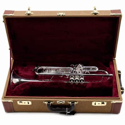 Jupiter XO 1602S Professional Bb Trumpet in Silver Plate SN AA00369 image 16