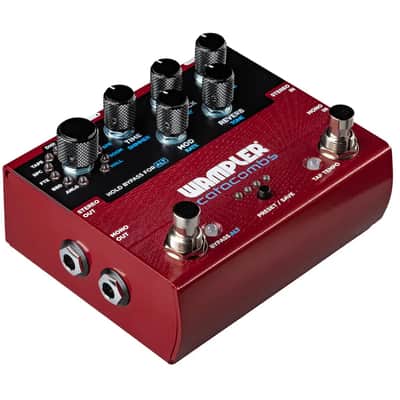 Wampler Catacombs Delay and Reverb Pedal - New!! image 3