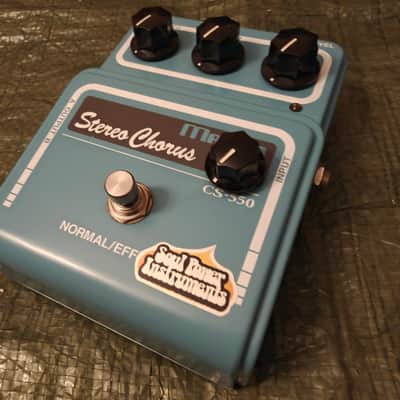 Maxon CS-550 Stereo Chorus (Soul Power Instruments SPI Japan Mod) image 3