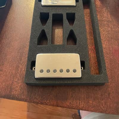 EMG JH/SET-C James Hetfield Signature Humbucker Set 2010s - Chrome image 2