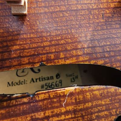 Amati Artisan B 13" Viola image 15