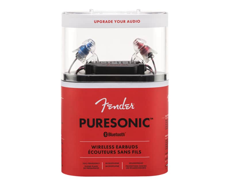 Fender PureSonic Wireless Earbuds image 1