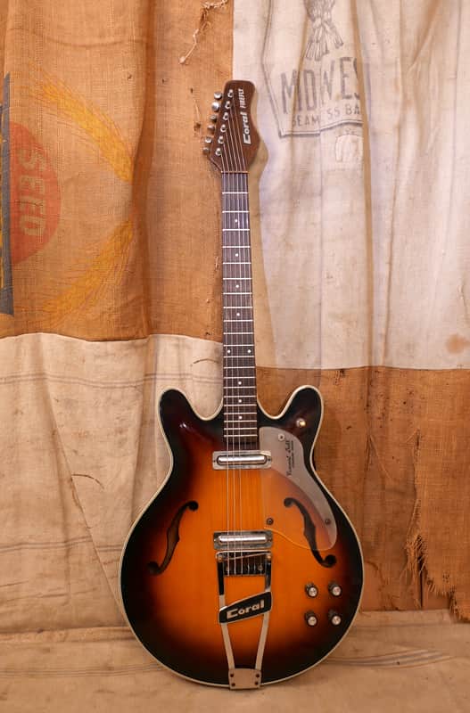 Coral Firefly 1967 Sunburst image 1