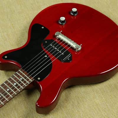 Tokai Love Rock Double Cut Junior - 1996 - Cherry image 4