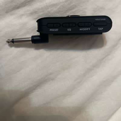 Fender Mustang Micro Plus Guitar Headphone Amp 2024 - Present - Black image 2