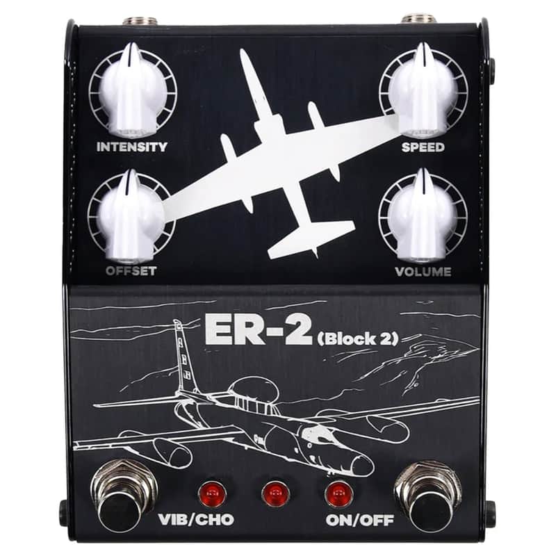 ThorpyFX ER-2 Block 2 Uni-Vibe Vibrato/Chorus Pedal image 1