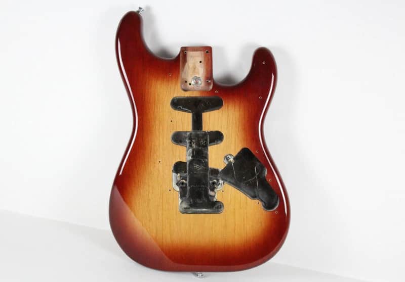 1983 Vintage Fender American Series Stratocaster BODY ~MINTY~ Sienna Burst "Dan Smith Era" 1980s USA image 1