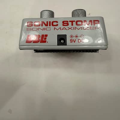 BBE Sound Inc. Sonic Stomp Maximizer Exciter Enhancer Guitar Effect Pedal image 6