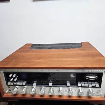 Marantz 4400 AM/FM Vintage Receiver with Wood Case Serviced (Read Description) image 5