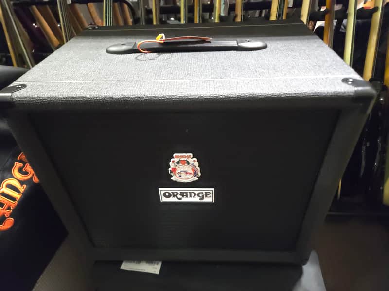 Orange OBC112 400-Watt 1x12" Bass Speaker Cabinet 2018 - Present - Black - Local Pickup Only image 1