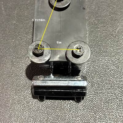 Pearl Parts Used SR-012 Vertical Pull Snare Drum Strainer image 5