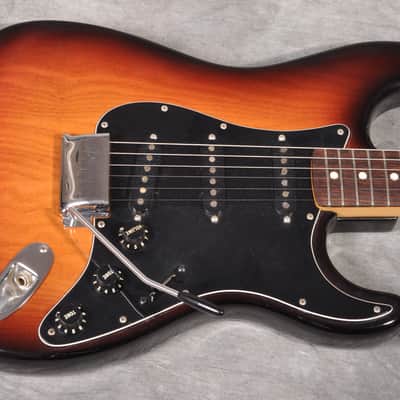 Fender Stratocaster 1979 Dark Sunburst image 3