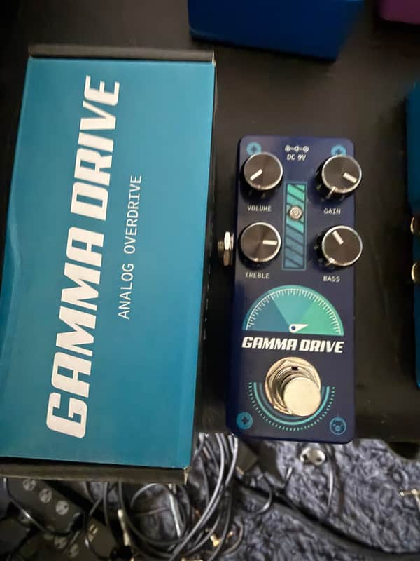 Pigtronix Gamma Drive