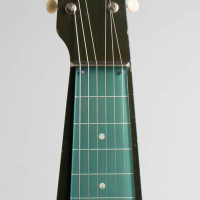 Gibson Century 6 Lap Steel Electric Guitar (1952), original brown hard shell case. image 5