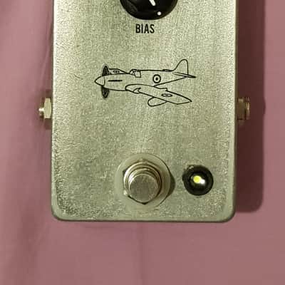 JHS Firefly Tone Bender Fuzz Pedal - AC128 Germanium Discontinued Made in 2015 Serial Number #556 image 1