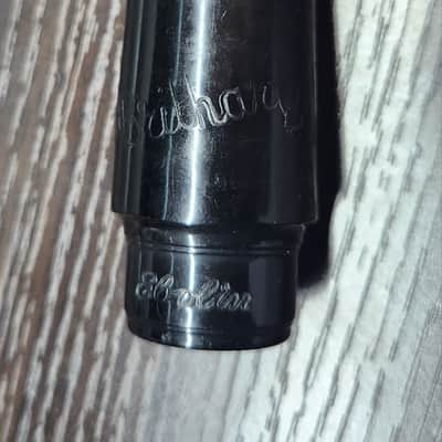 Brilhart Ebolin ss alto Sax. mouthpiece 1960s image 1