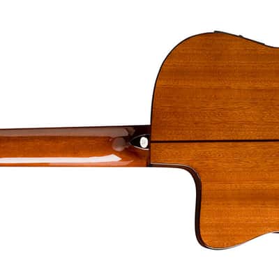 Washburn C5CE Classical Cutaway Spruce Top Mahogany Neck 6-String Acoustic-Electric Guitar image 4