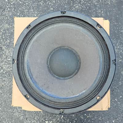 Bag End E10 10" Bass Guitar Speaker Needs Re-Cone image 1