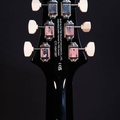 PRS SE Paul's Guitar, Teal Black image 10