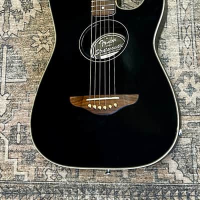 Fender Squier Stratacoustic 2009 - 2018 - Black image 13