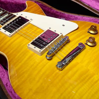 Gibson Custom Shop Historic 1959 Les Paul Standard Reissue Lemon Burst 2014' image 2
