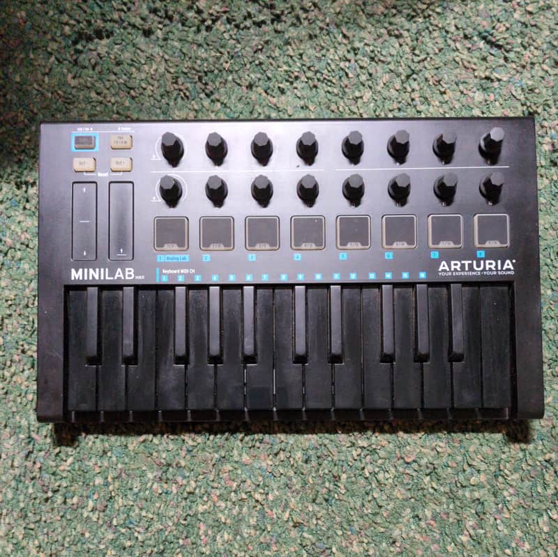 Arturia MiniLab MkII 25-Key MIDI Controller | Reverb