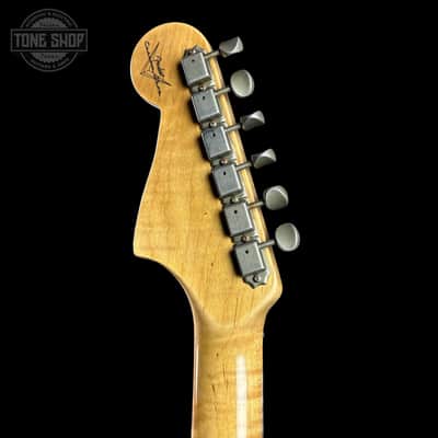 Fender Custom Shop 1962 Jazzmaster Journeyman Relic PHC Taos Turquoise w/case CZ588661 image 10