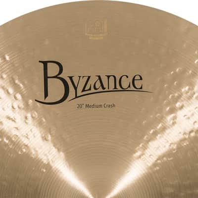 Meinl Cymbals PA20MC Pure Alloy Medium Crash - 20" image 2