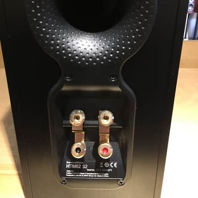 B&W HTM62 S2 Center Channel Speaker in Black w/ Grille & Manual image 5