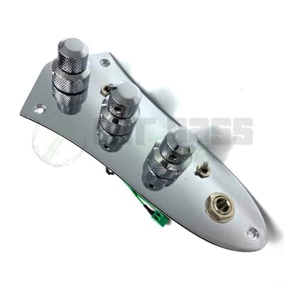 John East J Retro- Chrome Preamp for Jazz Bass® Bild 1