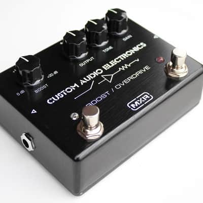 MXR MC402 CAE Boost / Overdrive 2006 - Present - Black image 2