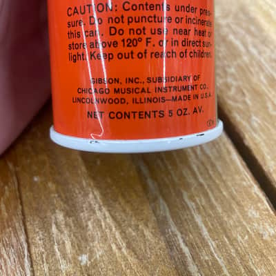 Gibson Vintage Guitar Polish 1960's - Orange/White image 2