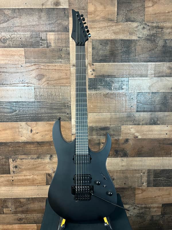 Ibanez Iron Label RGRB620 Electric Guitar - Black, Free Ship, 644 image 1