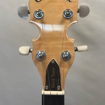 Gold Tone CC-100R 5-String Resonator Banjo - Convertible to Openback - Setup in Ohio image 5