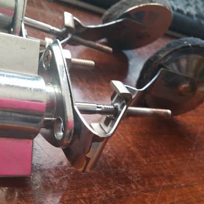 Trak HOSHINO Tama VINTAGE ONE TOUCH Drum Muffler Internal Damper 80s RARE PARTS 3 HOLE MOUNT 2 AVAILABLE image 3