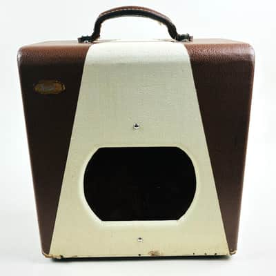 Supro Spectator Model 510. Meanwhile, Back at the Ranch... 1954 - Two Tone image 3