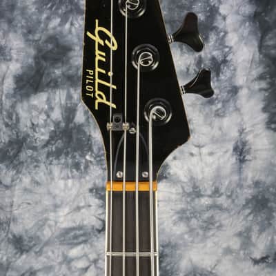 Guild Pilot SB-902 Bass 1988 Left Handed image 16